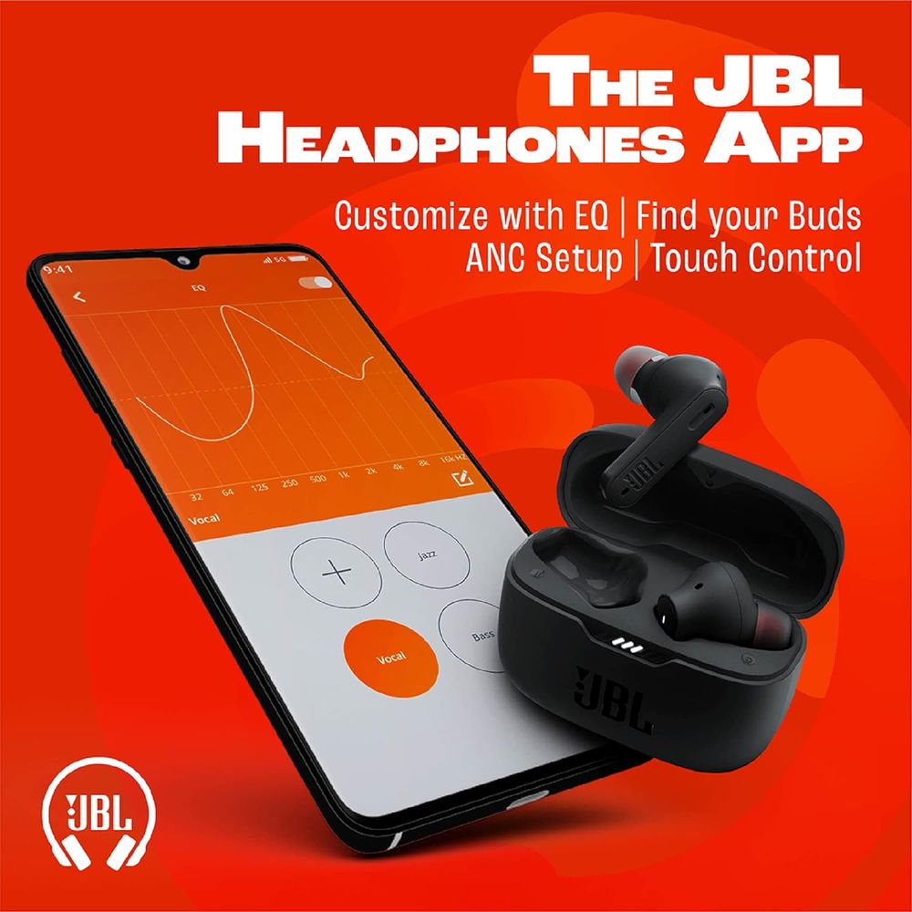 Buy JBL Tune 230NC JBLT230NCTWSBLK TWS Earbuds with Active Noise ...